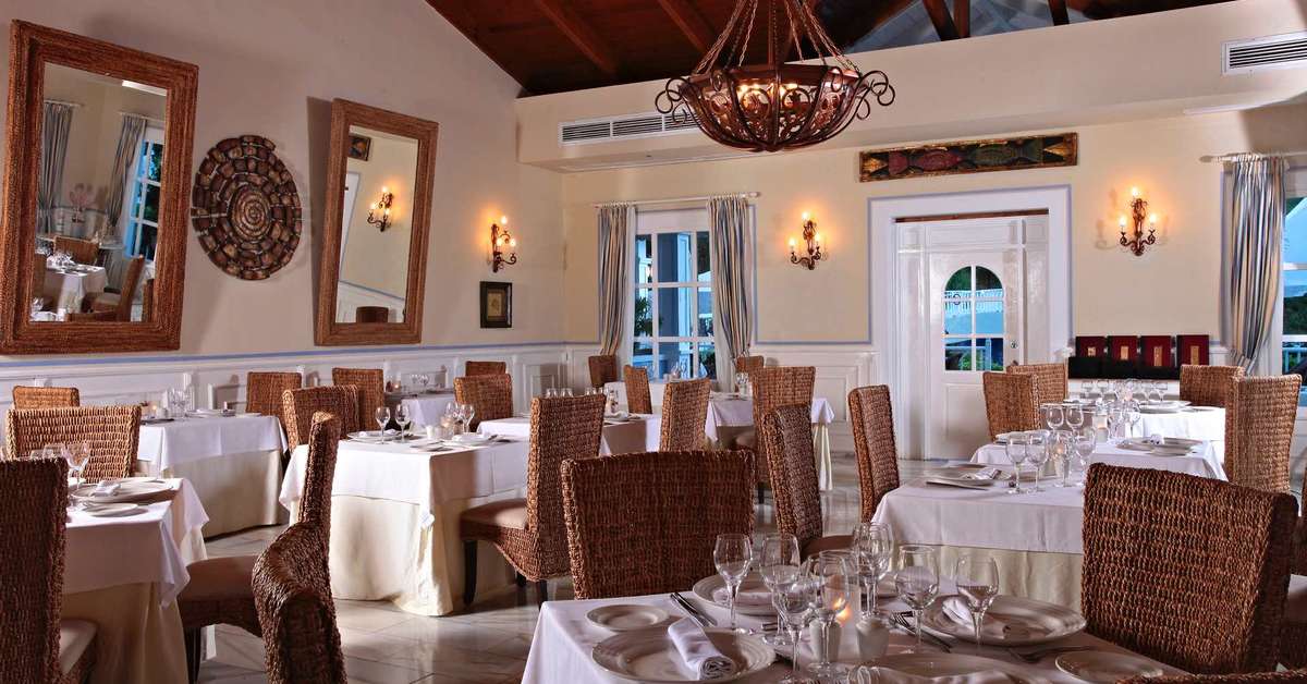 Een foto van de faciliteiten bij Luxury Bahia Principe Cayo Levantado