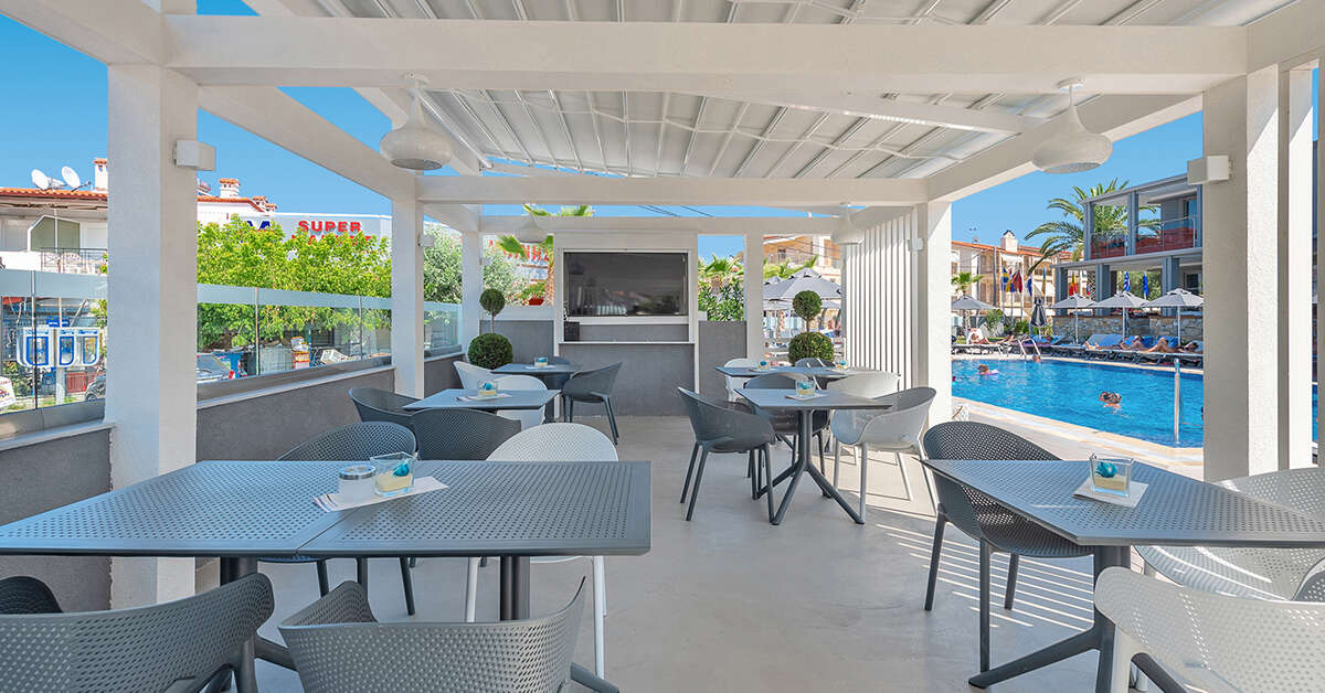 Een foto van de faciliteiten bij Dionysos Hotel & Studios