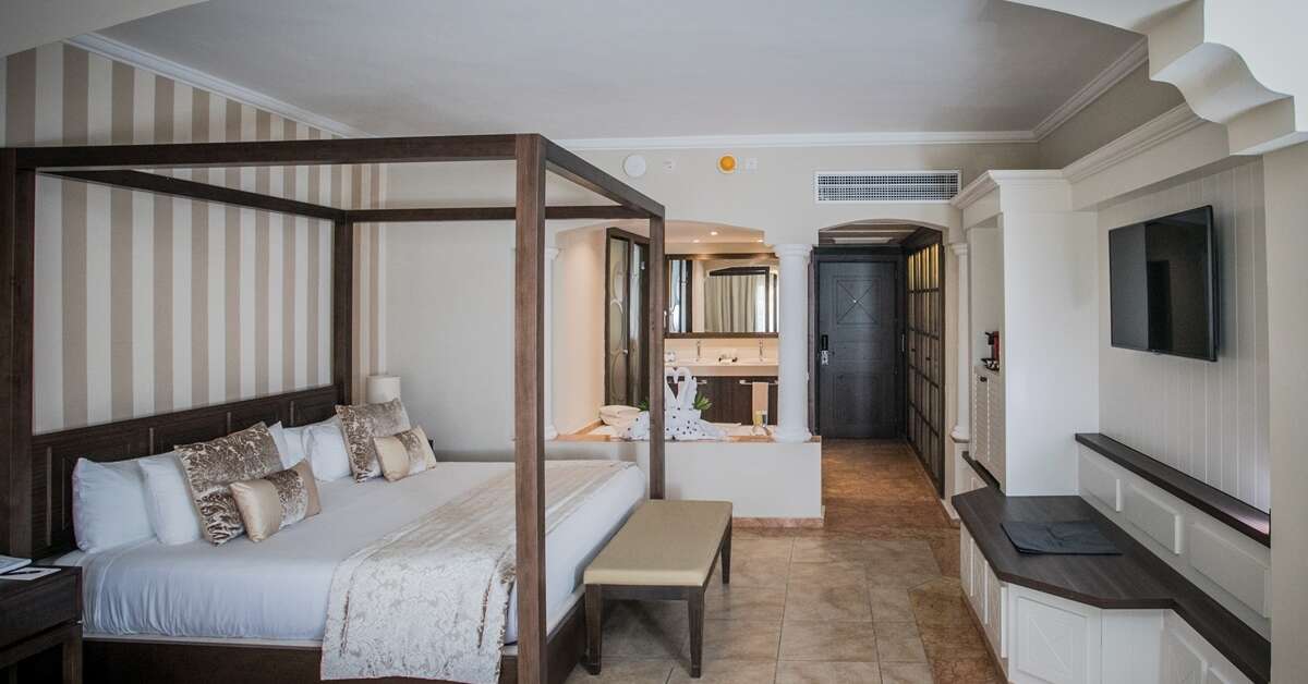 Ein Foto von den Einrichtungen im Hotel Majestic Colonial Punta Cana