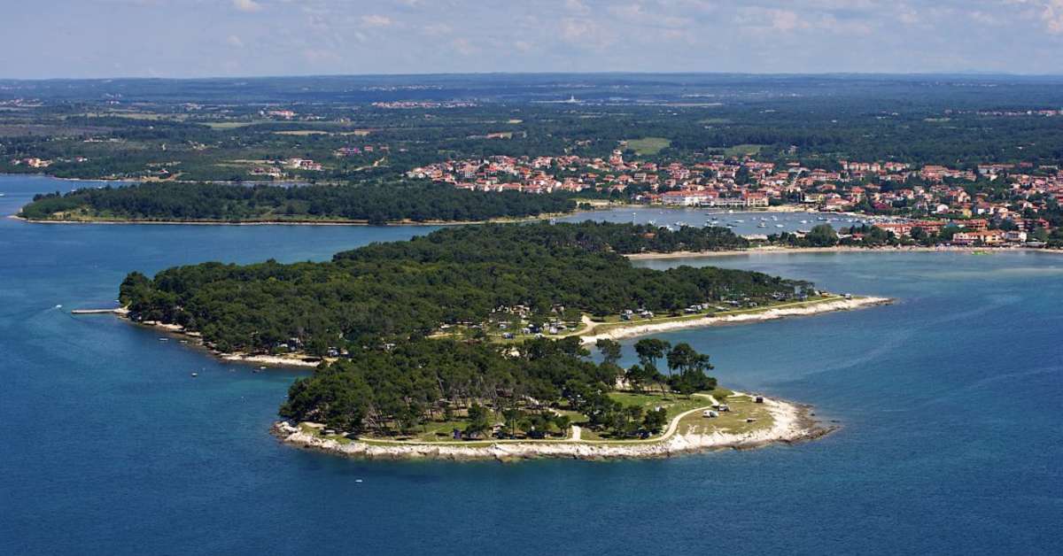 Een foto van de buitenkant van Camping Arena Medulin
