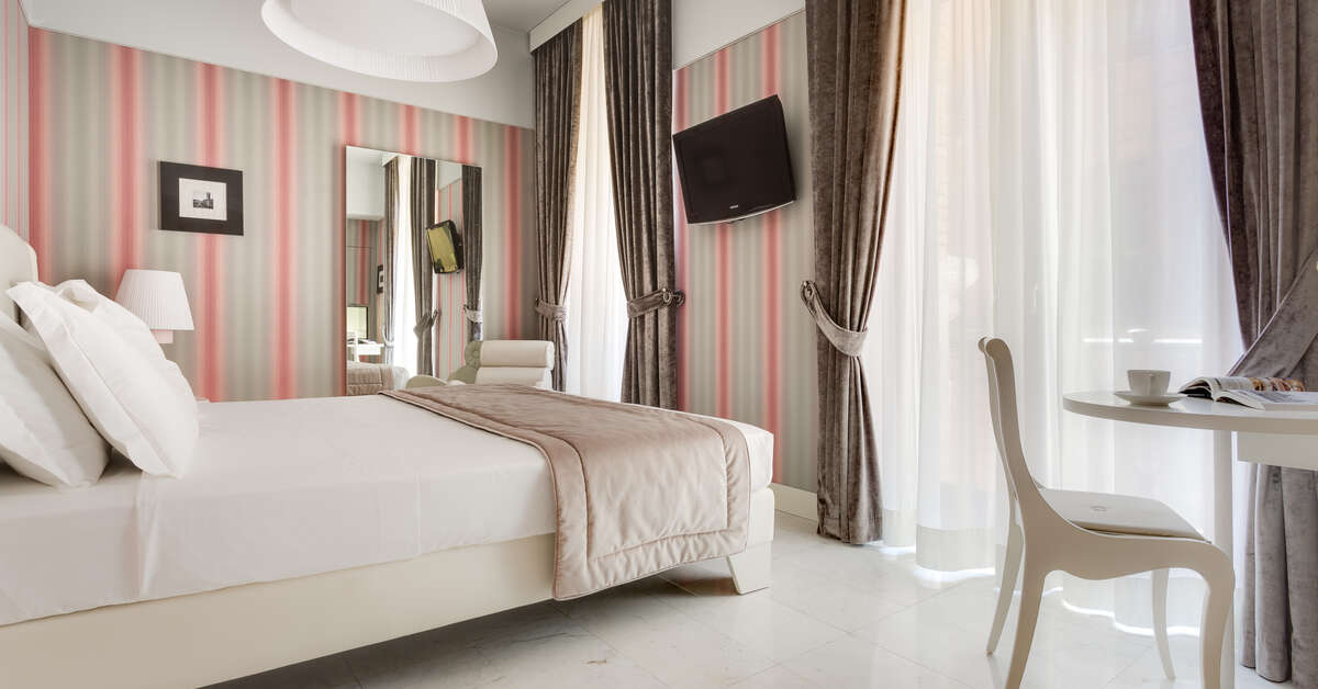 Ein Foto Grand Hotel Palace Rome