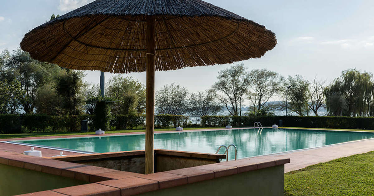 Een foto van het zwembad bij Villaggio Le Tre Isole