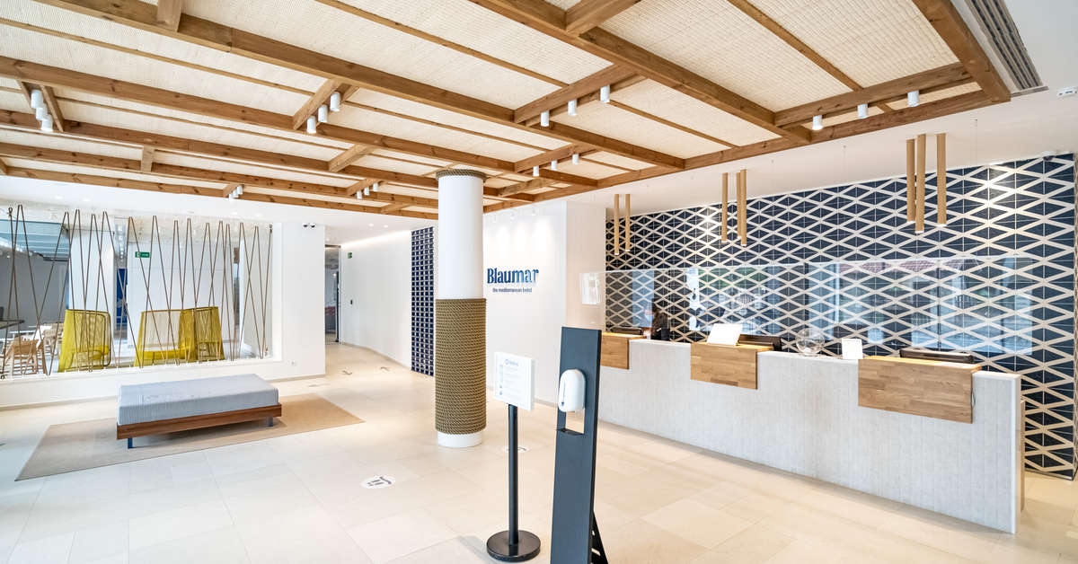 Een foto van Blaumar the Mediterranean Hotel