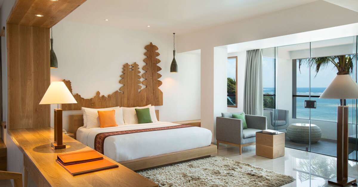 Een foto van Hotel Nikko Bali Benoa Beach