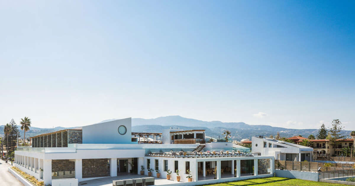 Een foto van de buitenkant van Atermono Boutique Resort