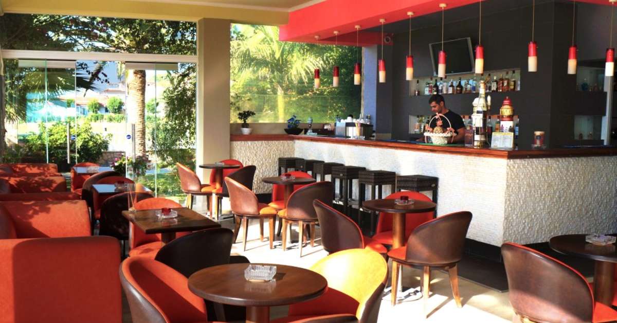 Een foto van de faciliteiten bij Crystal Beach Hotel