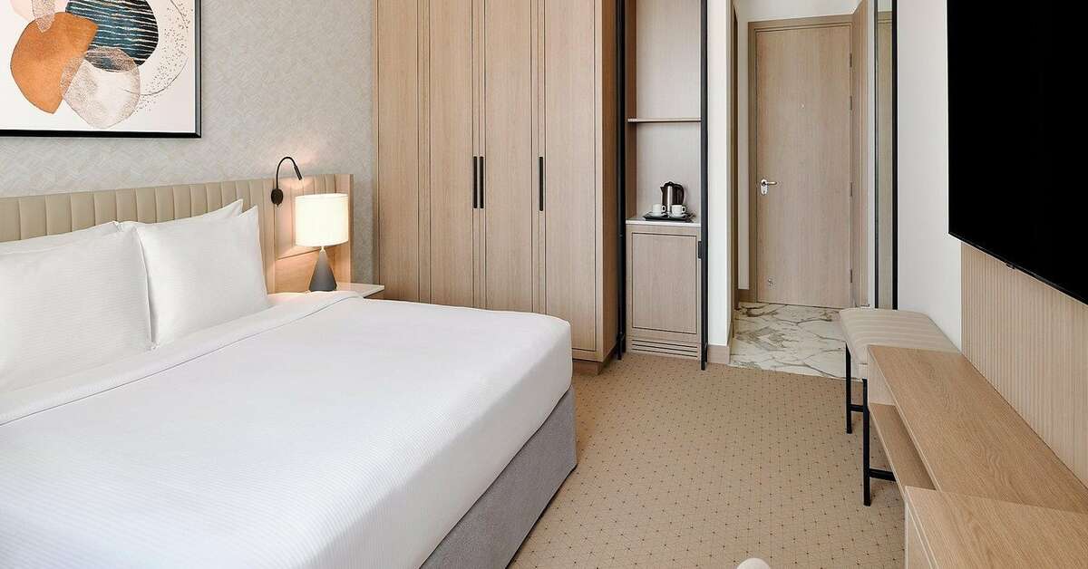 Een foto van Crowne Plaza Jumeirah Dubai