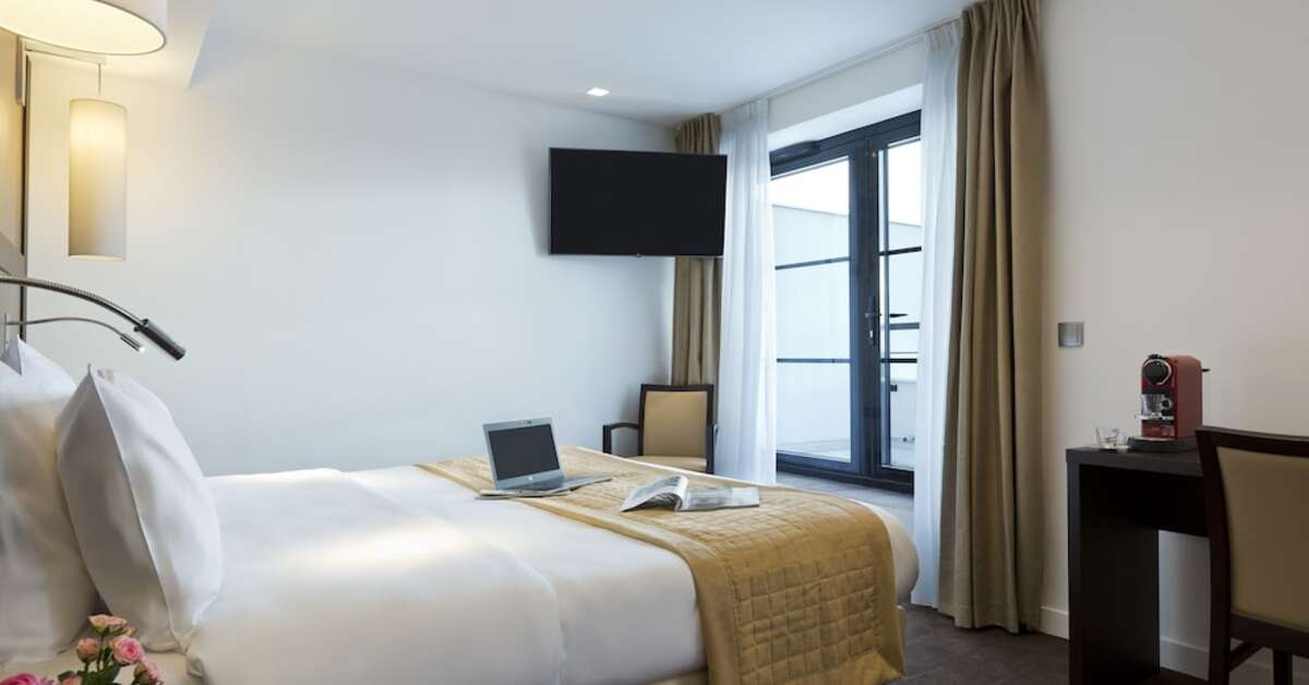 Een foto van Simons Paris Boutique Hotel