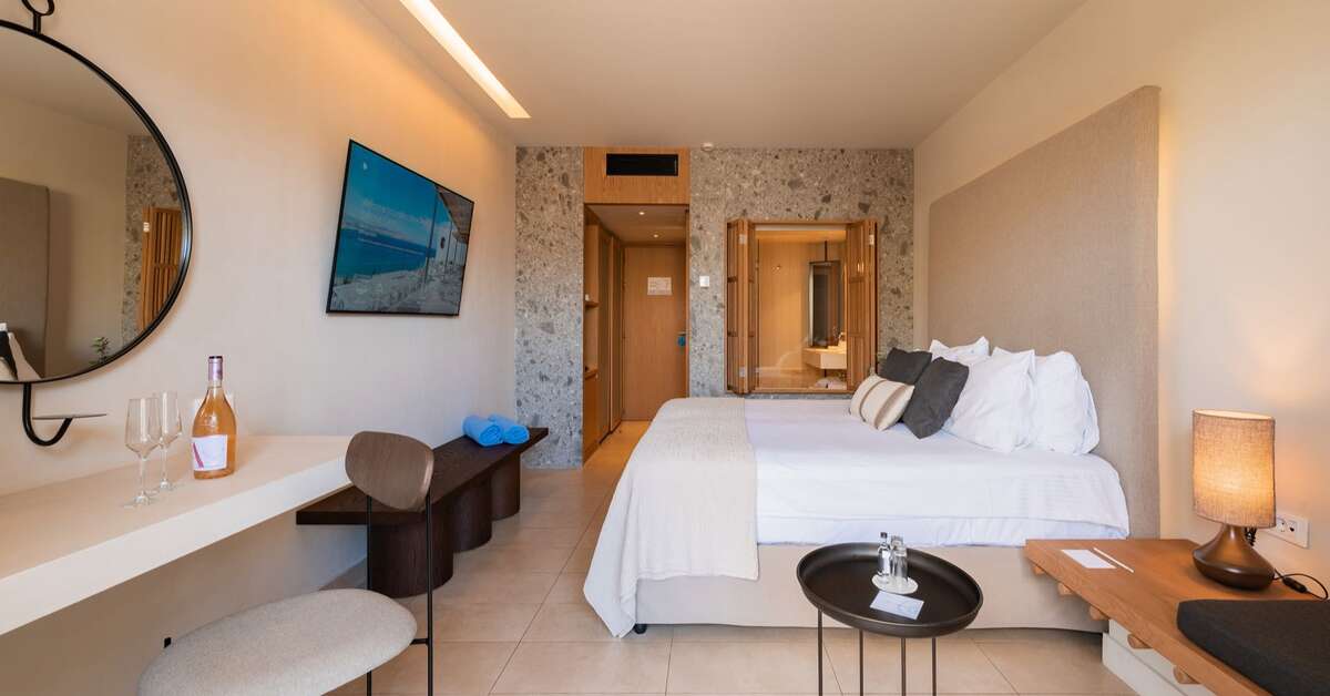 Een foto van Hotel Lindos Mare