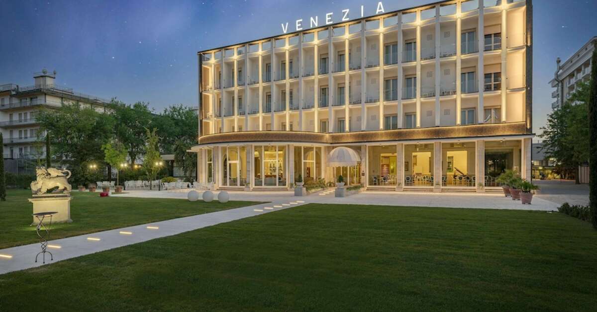 Een foto van Hotel Terme Venezia