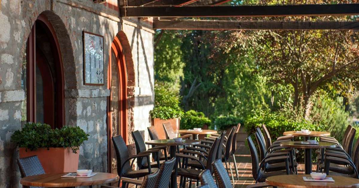 Een foto van de faciliteiten bij Resort Villas Rubin