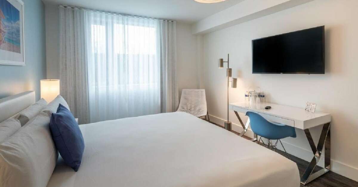 Een foto van The President Hotel