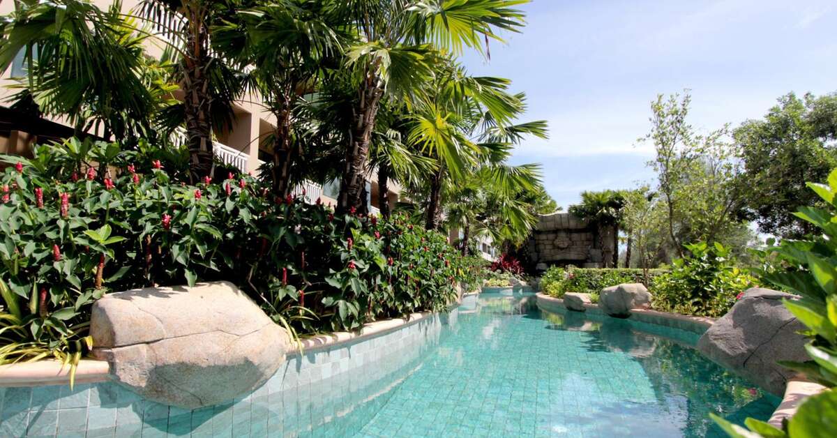 Een foto van Maikhao Palm Beach Resort