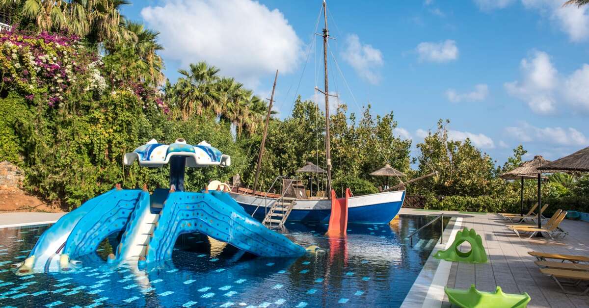 Een foto van Minos Imperial Luxury Beach Resort & Spa