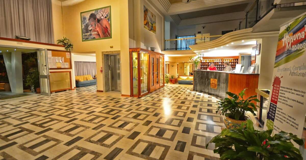 Een foto van Grand Hotel Delle Terme