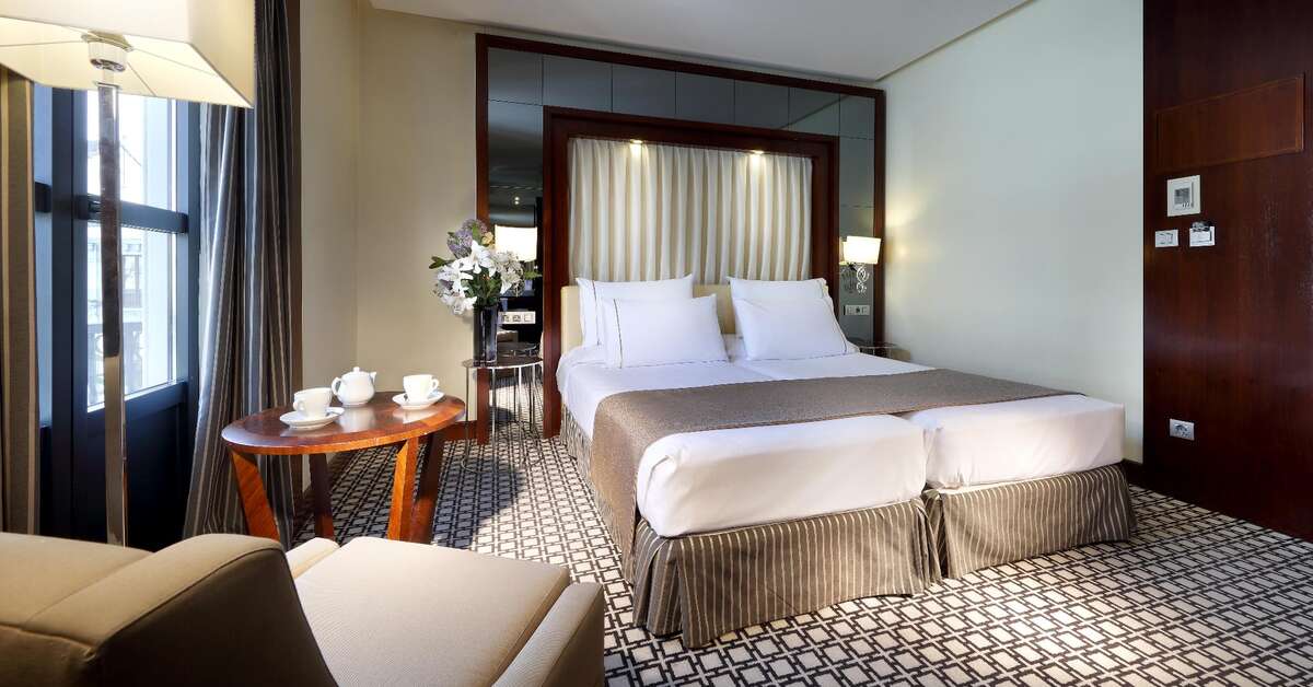 Een foto van Eurostars Gran Via