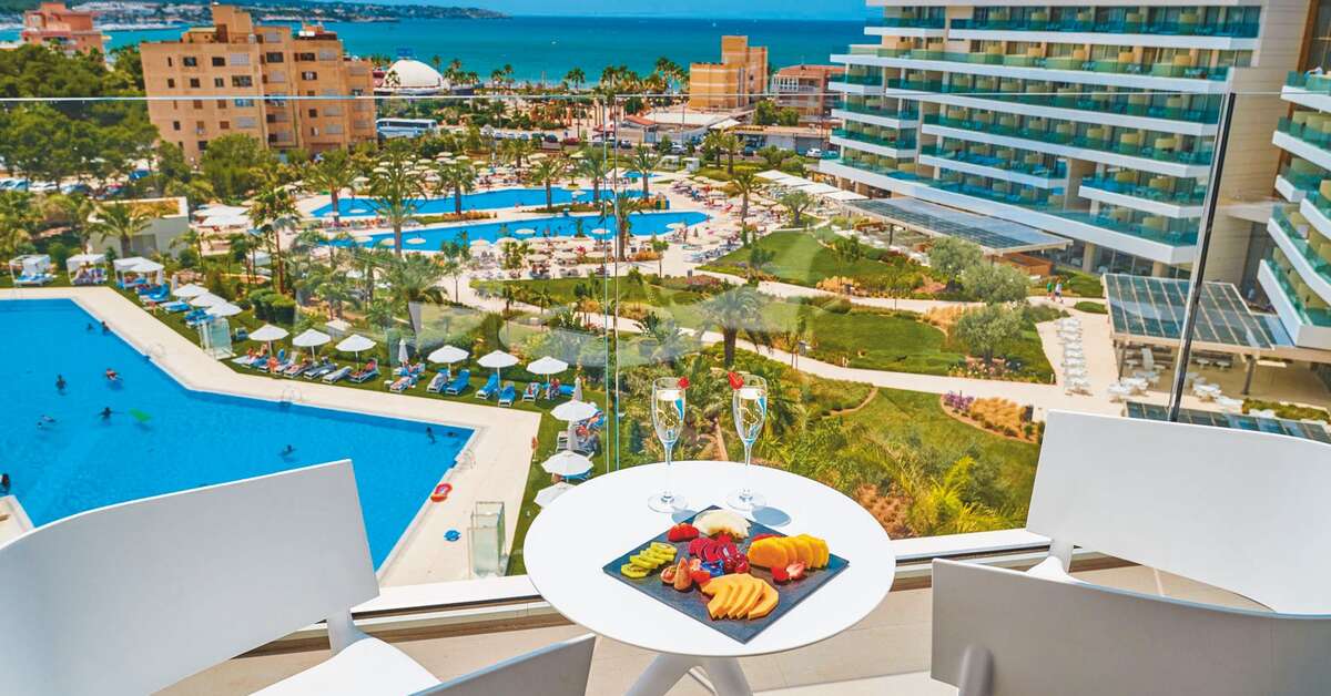 Een foto van Hipotels Playa De Palma Palace Hotel & Spa
