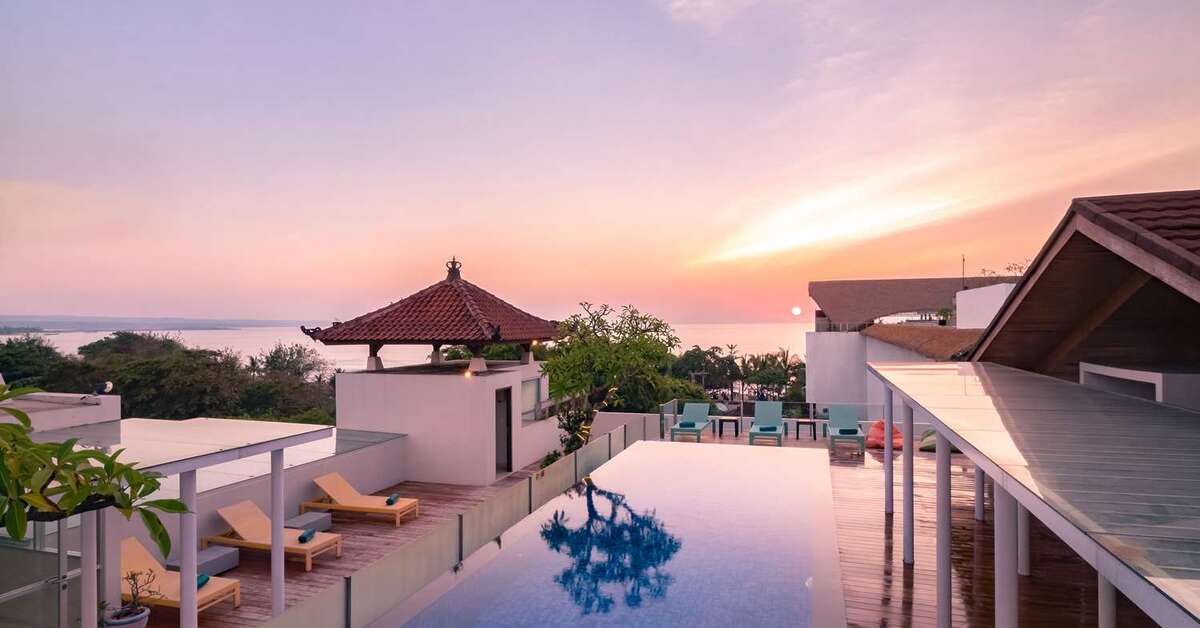 Een foto van Kuta Beach Hotel