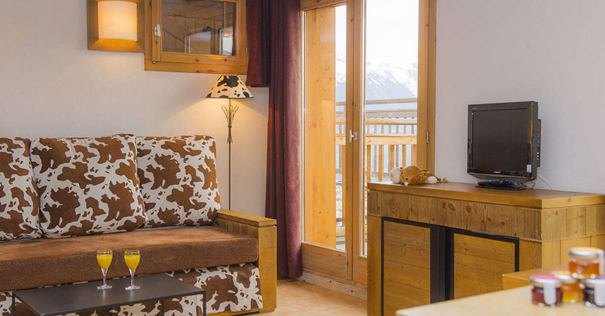 Een foto van Les Chalets de Wengen