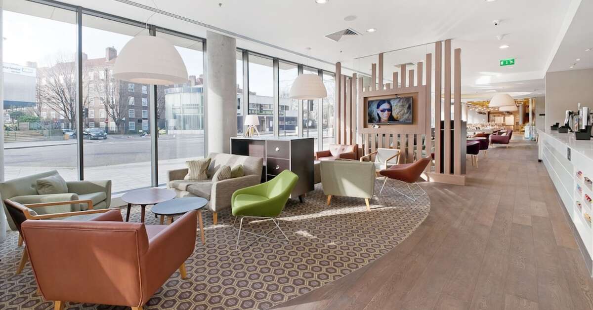 Een foto van Hampton by Hilton London Waterloo