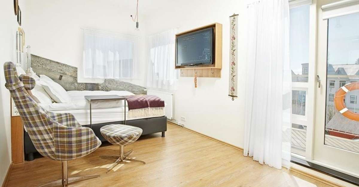 Een foto van Icelandair Hotel Reykjavik Marina