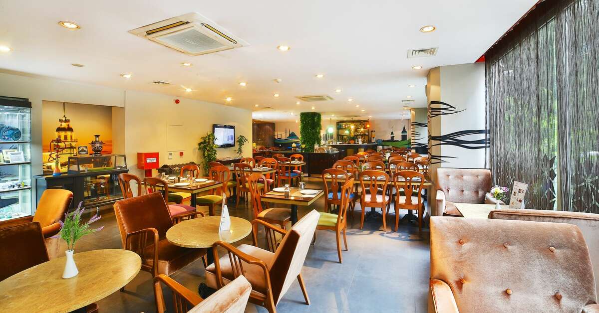 Een foto van All Seasons Hotel
