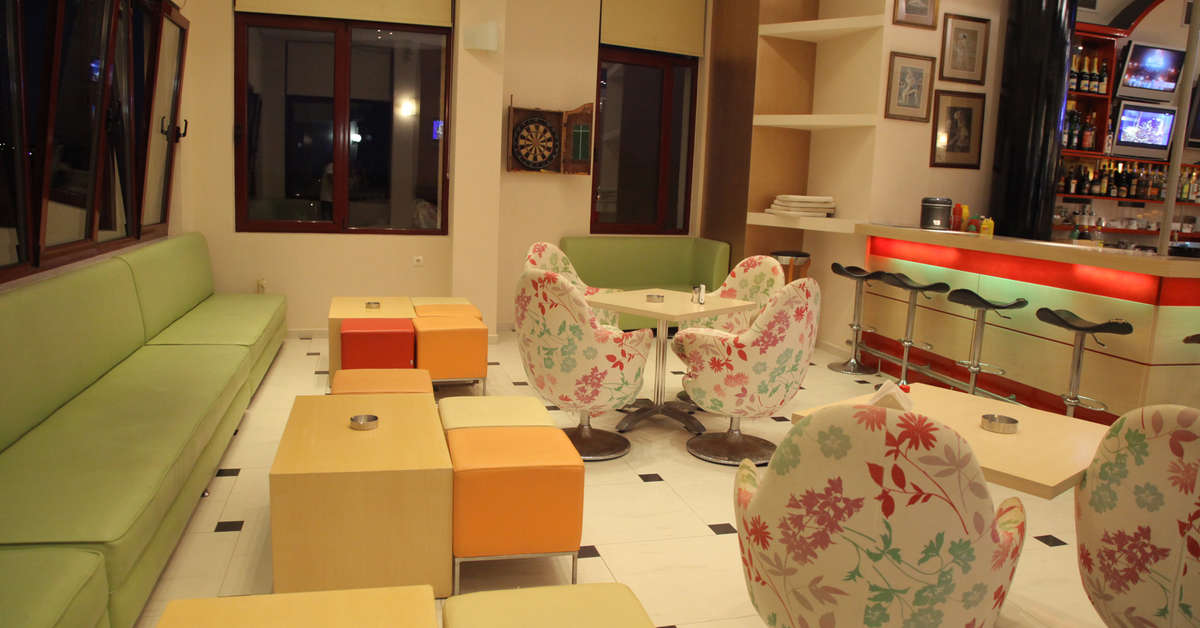 Een foto van de faciliteiten bij Bellos Appartementen