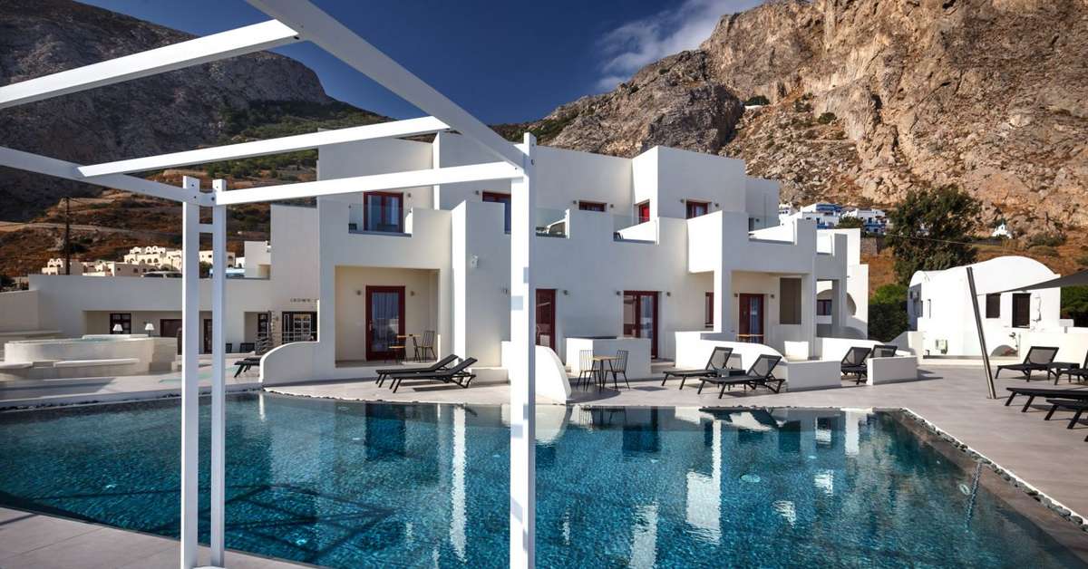 Een foto van het zwembad bij Mar 'n Mar Hotel & Suites