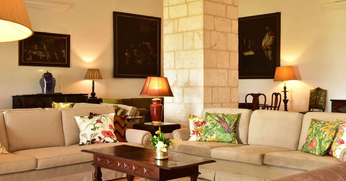 Een foto van het interieur van Pousada Castelo Estremoz