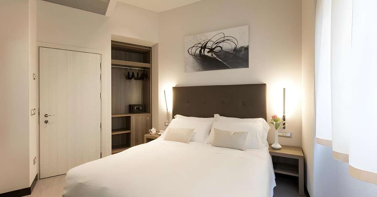 Een foto van Hotel Mentana