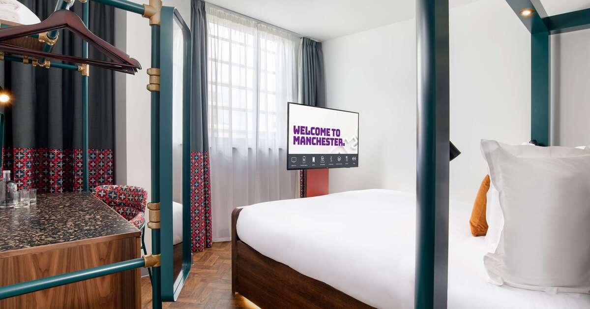 Een foto van Yotel Manchester Deansgate