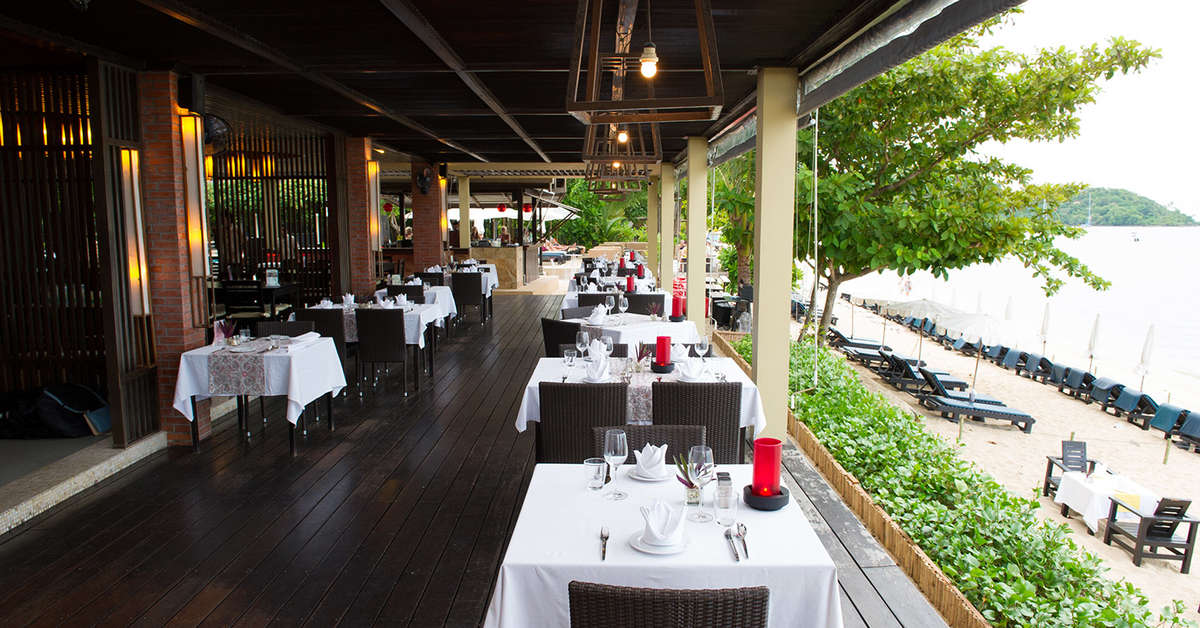 Een foto van de faciliteiten bij Peace Resort Samui