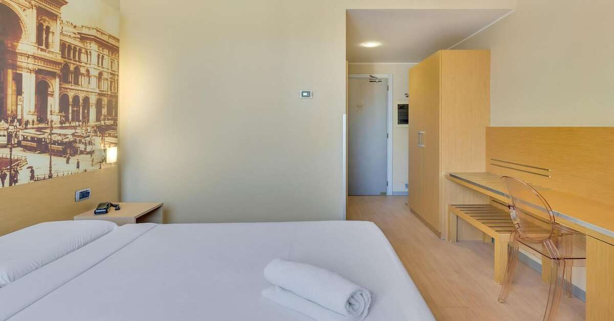 Een foto van B&B Hotel Milano La Spezia