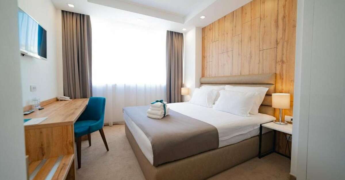 Een foto van Mark Hotel Belgrade