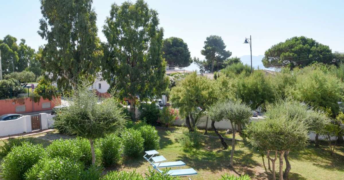 Een foto van Hotel Mare Blue