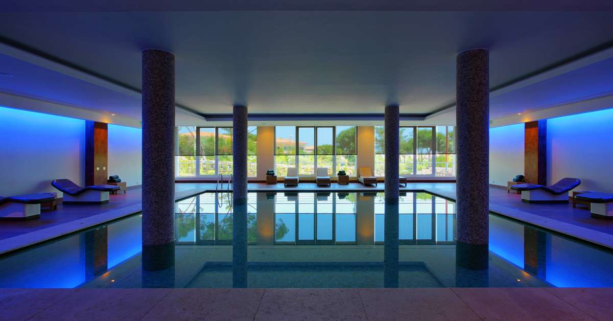 Een foto van de faciliteiten bij Wyndham Grand Algarve