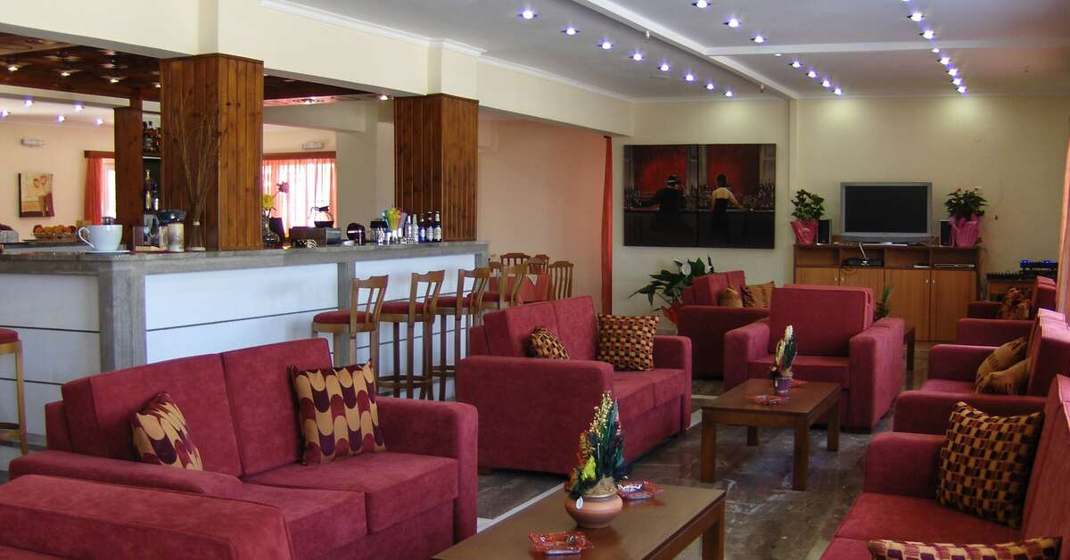Een foto van de faciliteiten bij Bella Vista Hotel Eftalou