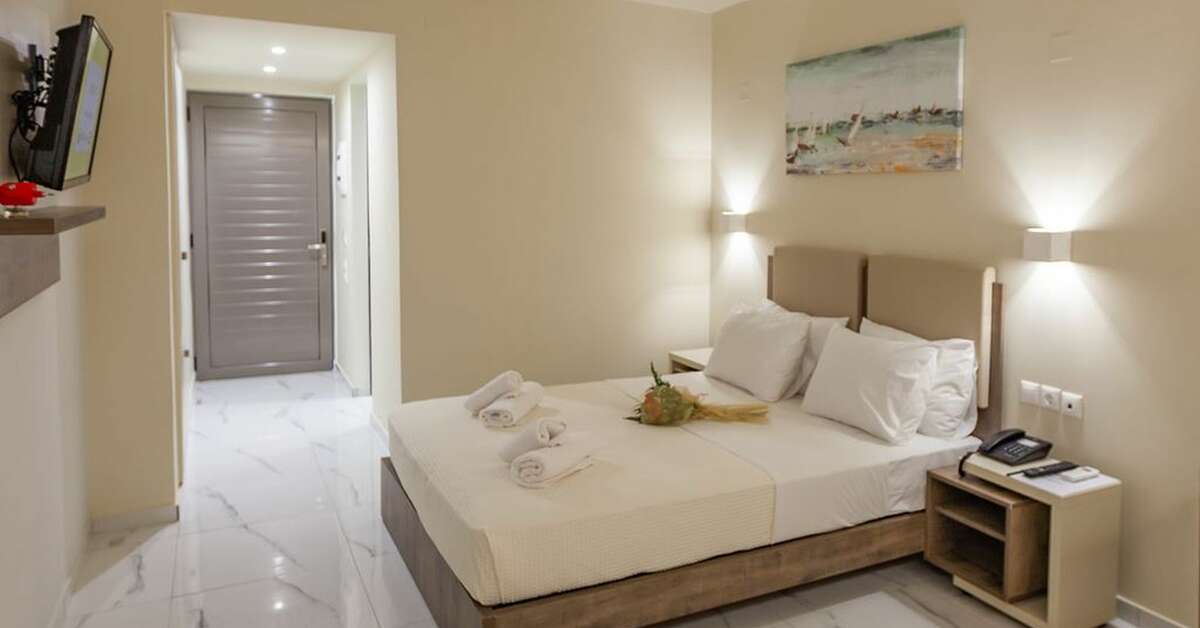 Een foto van Harmony Rethymno Beach Hotel
