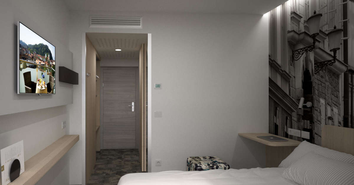 Een foto van City Hotel Ljubljana