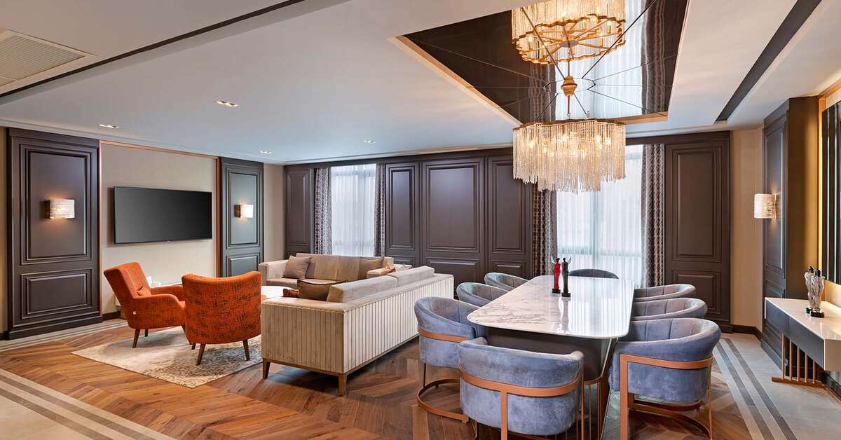 Een foto van Limak Skopje Luxury Hotel