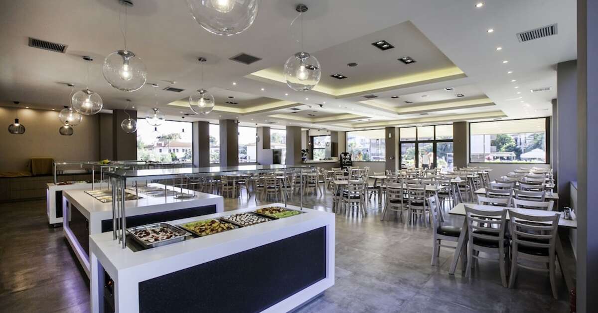Een foto van de faciliteiten bij Hotel Simeon