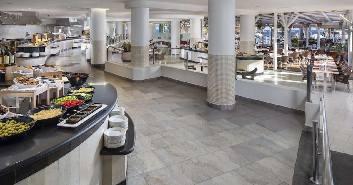 Een foto van de faciliteiten bij Sol Lanzarote