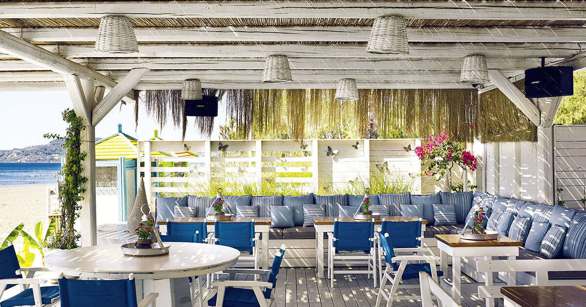 Ein Foto von den Einrichtungen im Esperos Village Blue & Spa