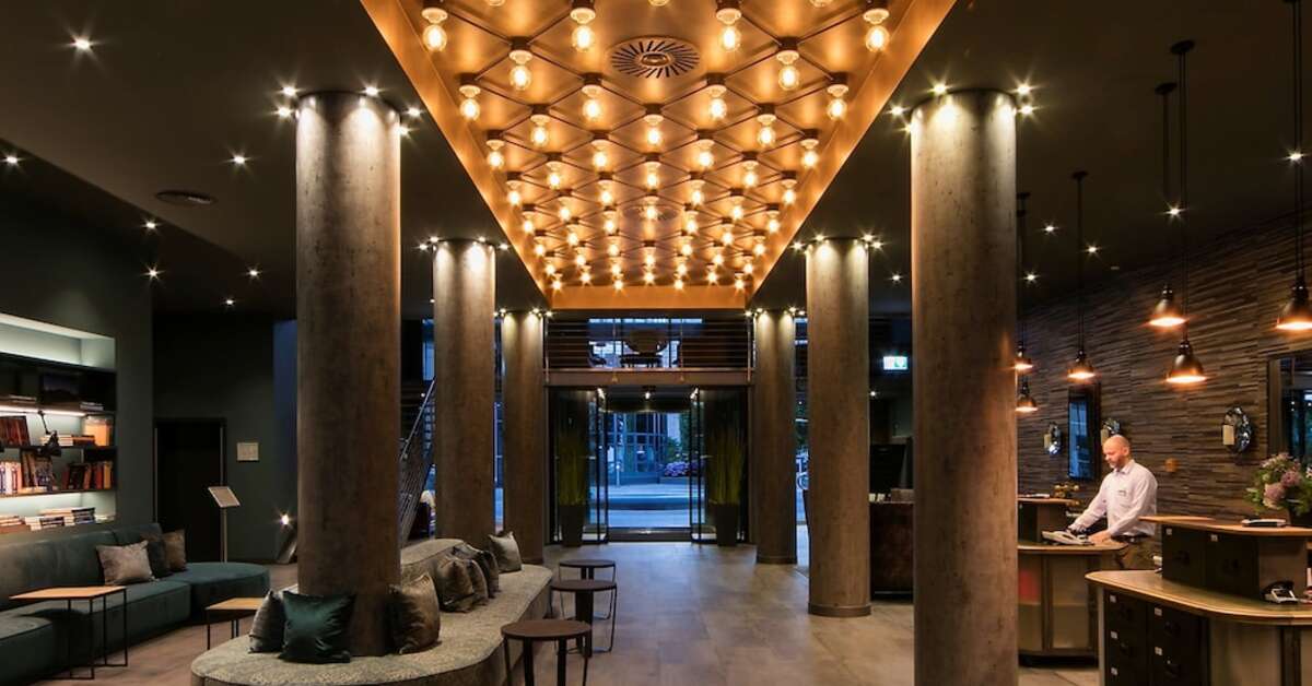 Een foto van Abion Spreebogen Waterside Hotel Berlin