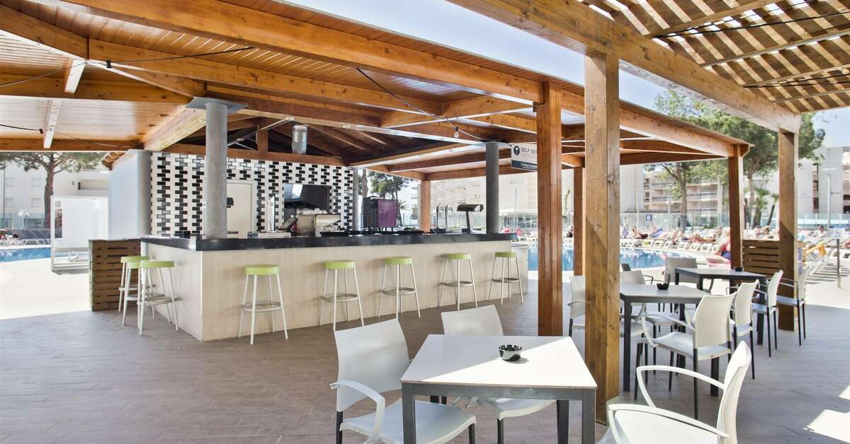 Een foto van de faciliteiten bij Hotel Best Cambrils