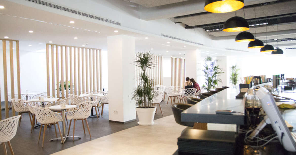 Een foto van de faciliteiten bij Planet One Hotel