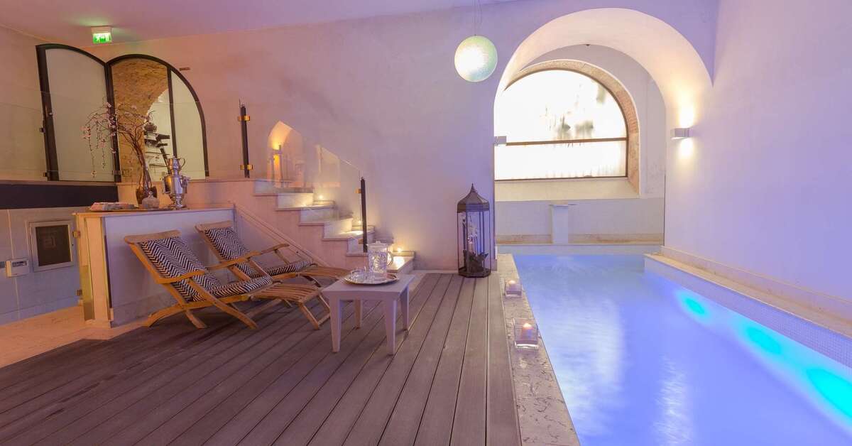 Een foto van de faciliteiten bij Quintocanto Hotel & Spa