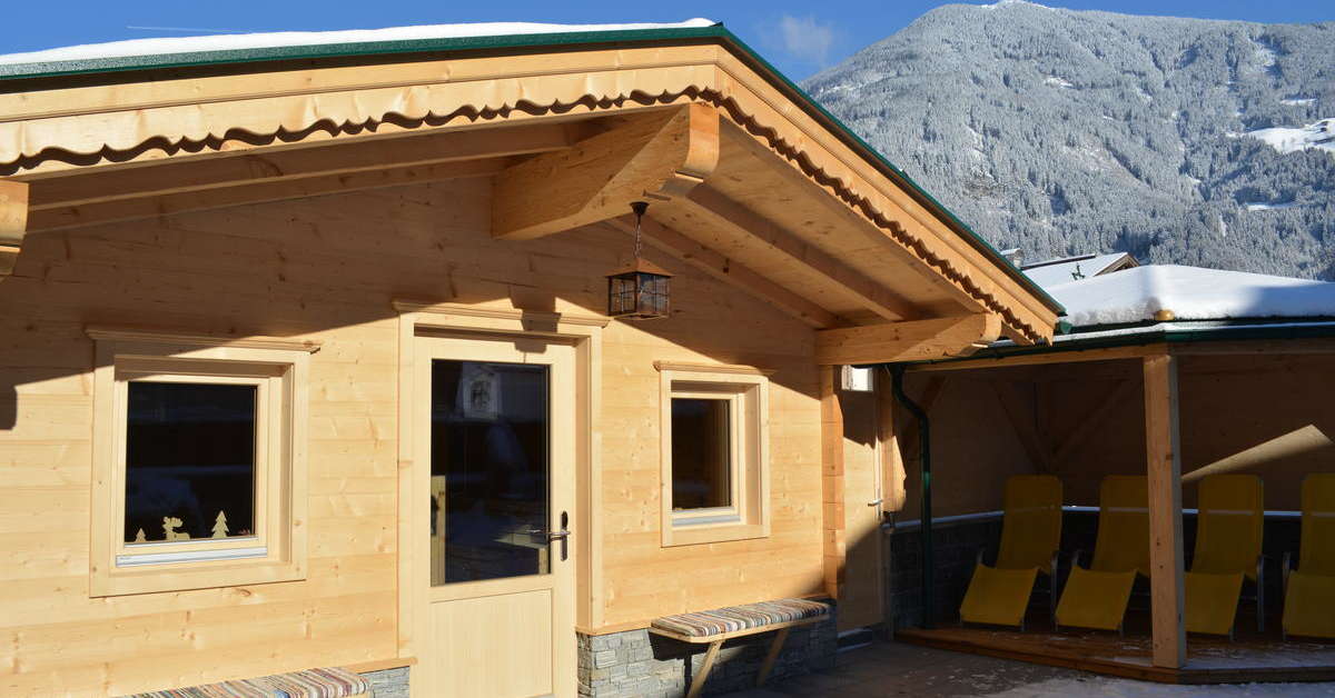 Een foto van de faciliteiten bij Hotel Alpina