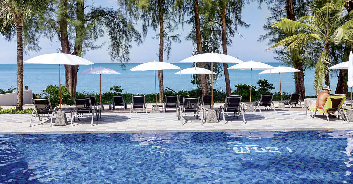 Ein Foto vom Pool im X10 Khao Lak