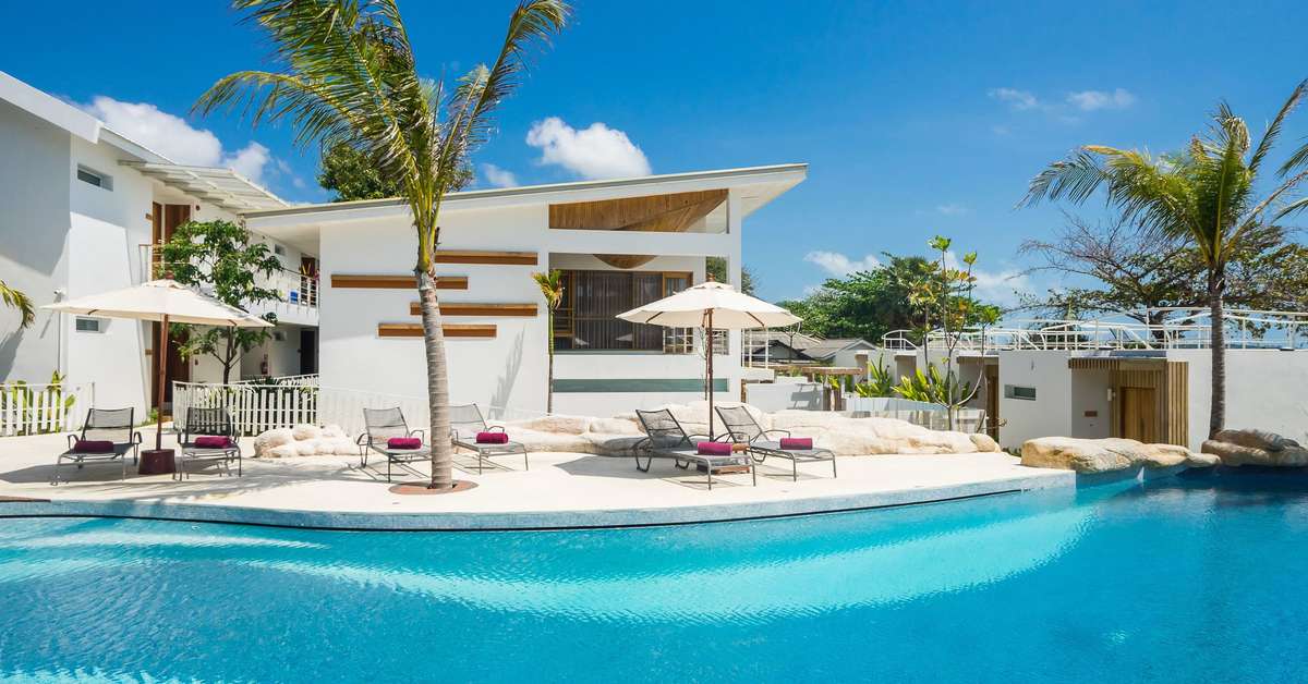 Een foto van White Sand Samui Resort